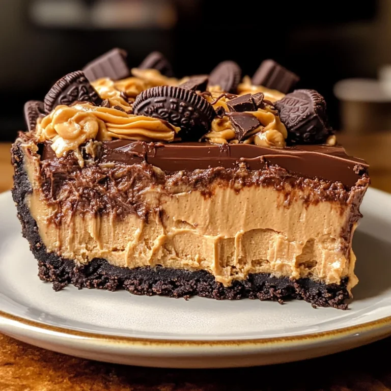 Chocolate Peanut Butter Pie