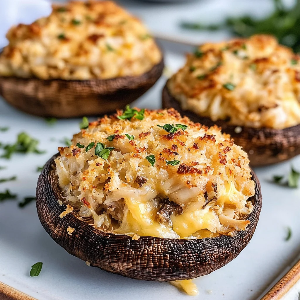 Crab-Stuffed