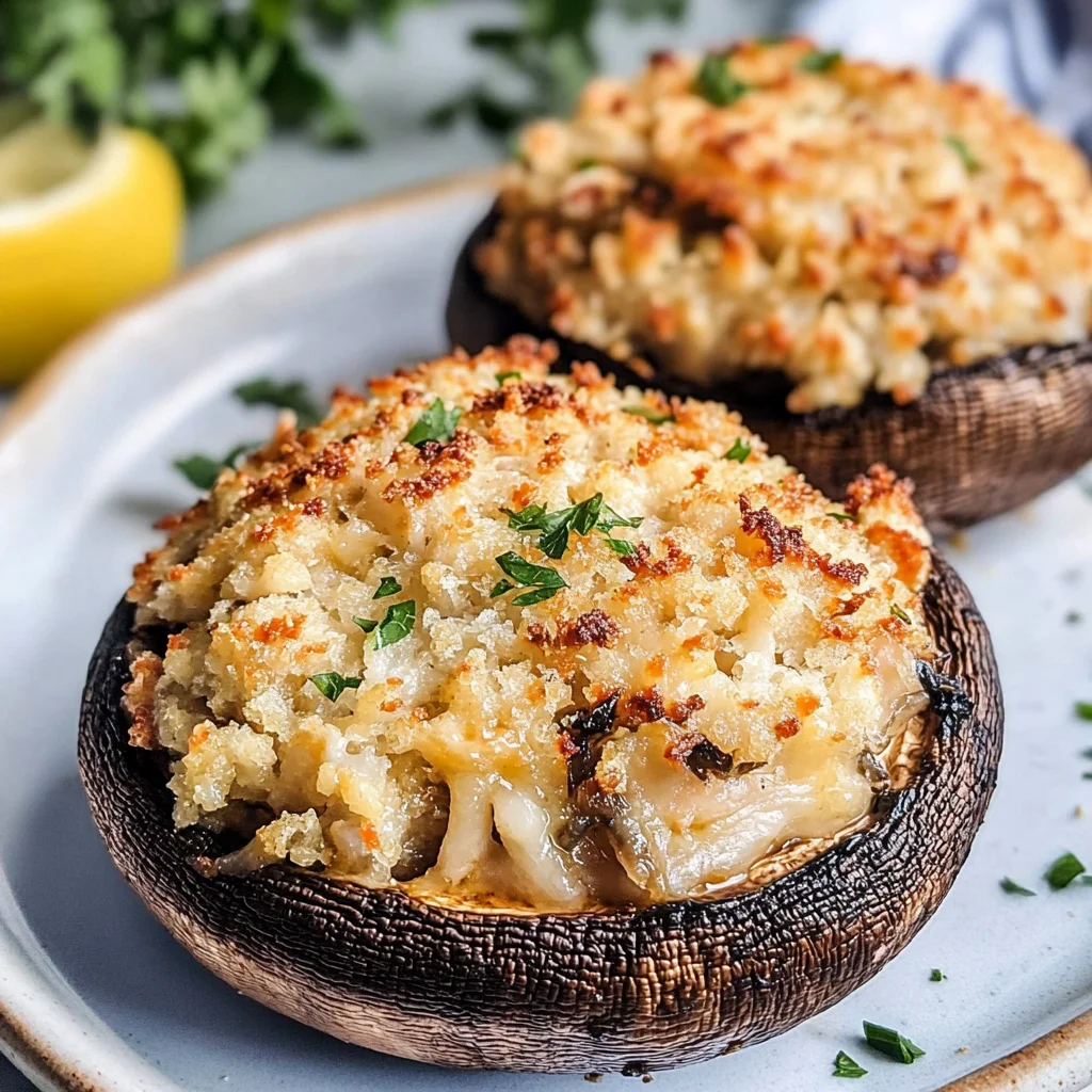 Crab-Stuffed