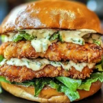 Crispy Chicken Caesar Sandwich: An Incredible Secret Recipe You Need to Try