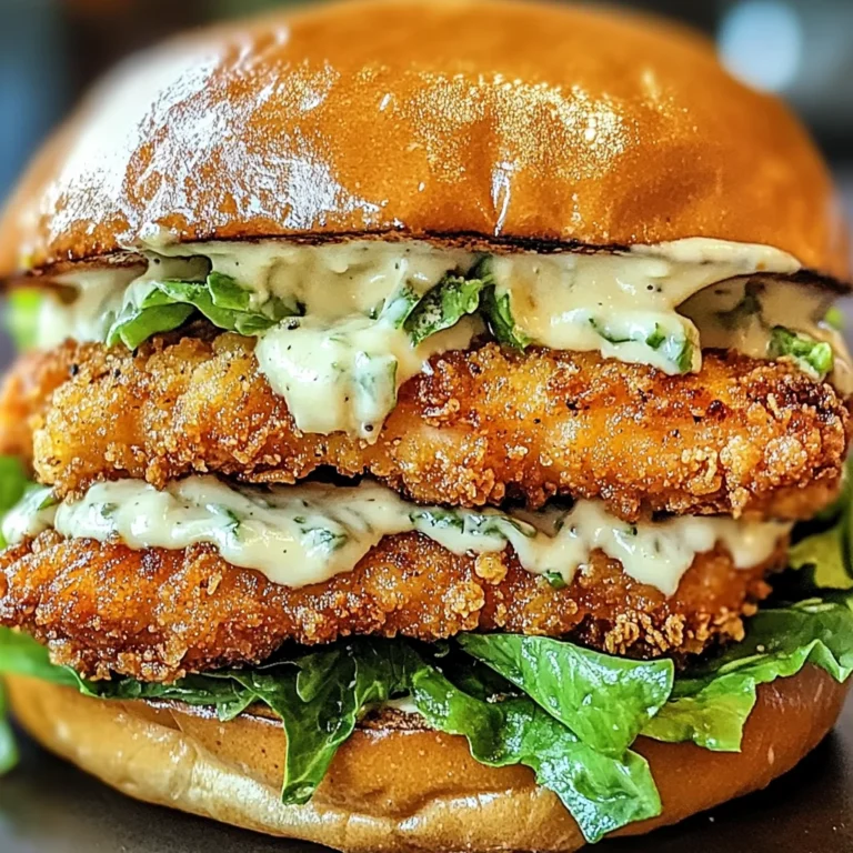 Crispy Chicken Caesar Sandwich: An Incredible Secret Recipe You Need to Try