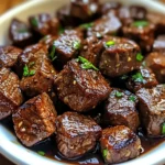Crockpot Steak Bites
