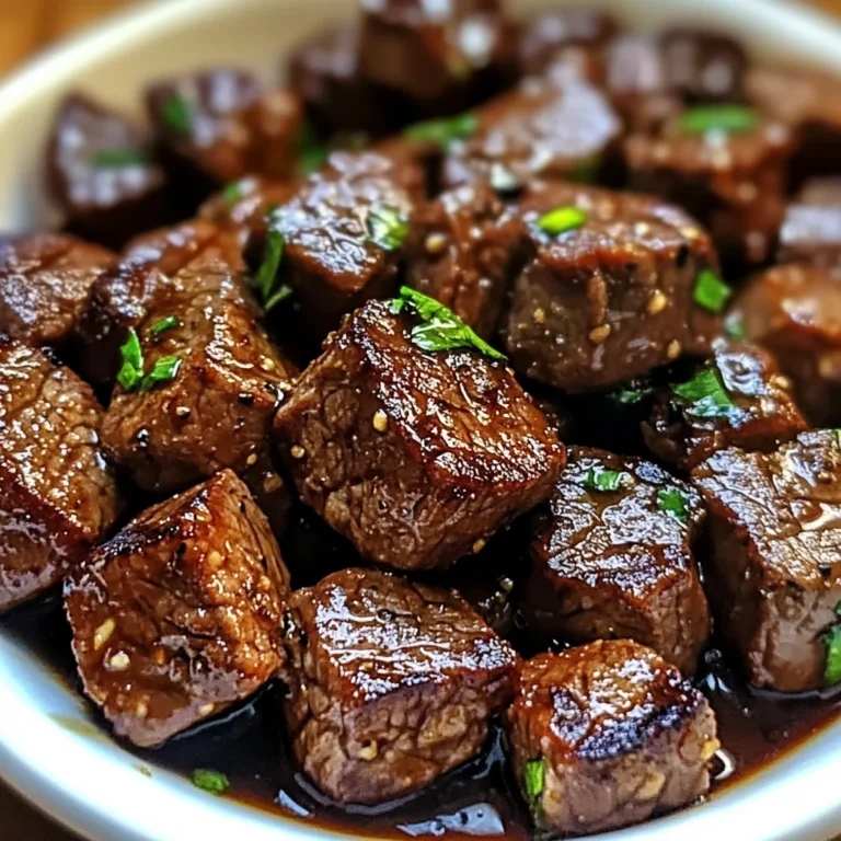 Crockpot Steak Bites