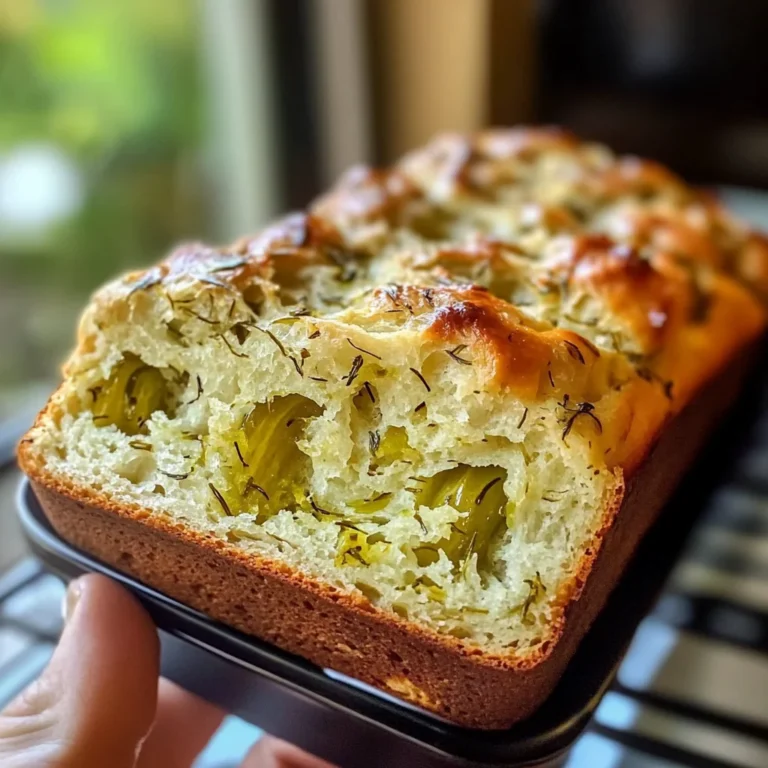 Dill Pickle Bread Recipe