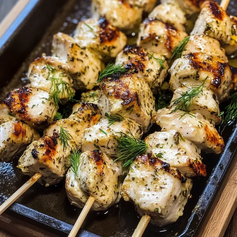 Dill Pickle Ranch Skewers