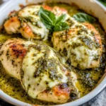 Easy Baked Pesto Chicken