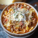 Easy Lasagna Soup Recipe