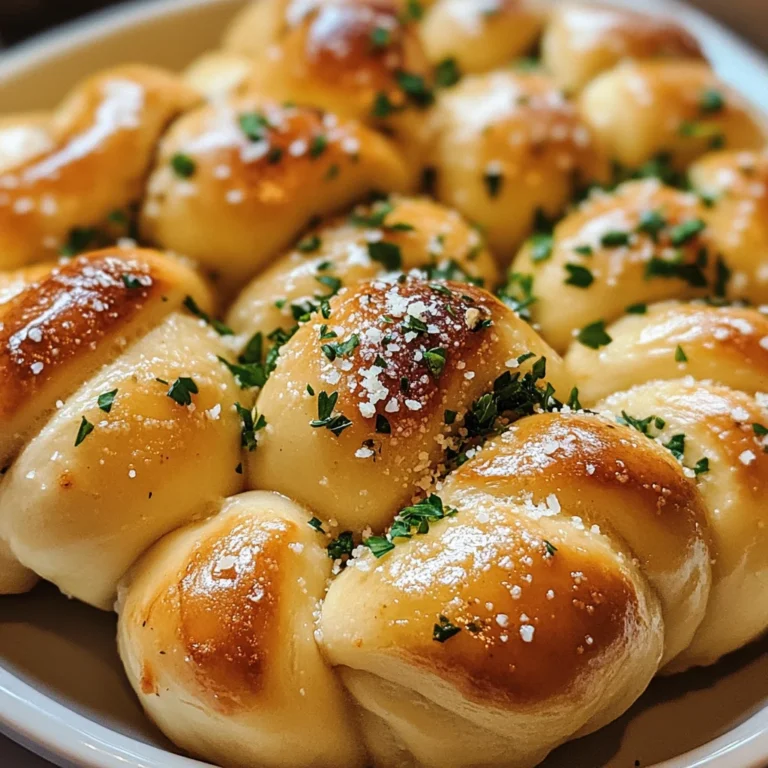 Easy and Delicious Garlic Knots Recipe