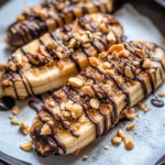Frozen Banana Snickers