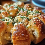 Garlic Parmesan Monkey Bread: A Delectable Treat You Can’t Resist