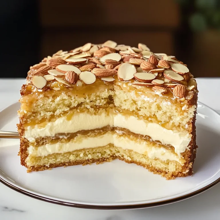 German Bee Sting Cake