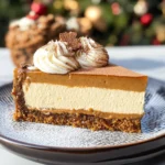 Gingerbread Cheesecake