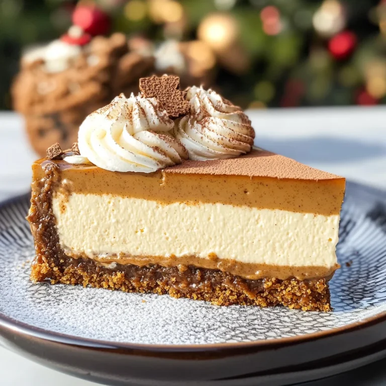 Gingerbread Cheesecake
