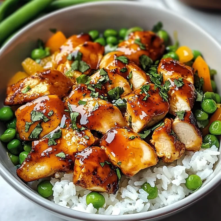 Hot Honey Chicken Bowl