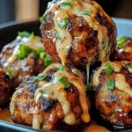 Korean BBQ Meatballs with Spicy Mayo Dip: An Incredible 7-Step Recipe