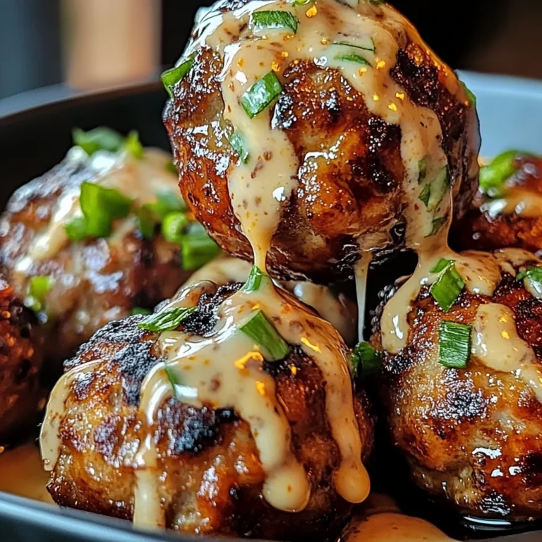 Korean BBQ Meatballs with Spicy Mayo Dip: An Incredible 7-Step Recipe