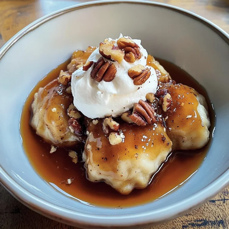 Maple Dumplings