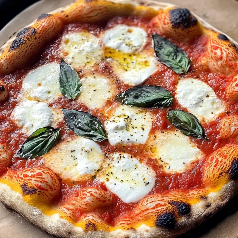 Pizza Margherita (Tomato, Basil, and Mozzarella Pizza)