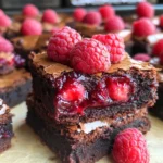 Raspberry Brownies