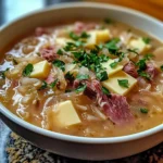 Reuben Soup