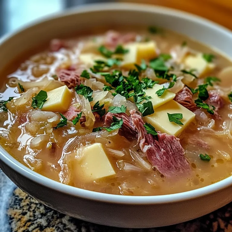 Reuben Soup
