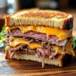 Roast Beef & Cheddar Melt Sandwich: An Incredible Ultimate Recipe