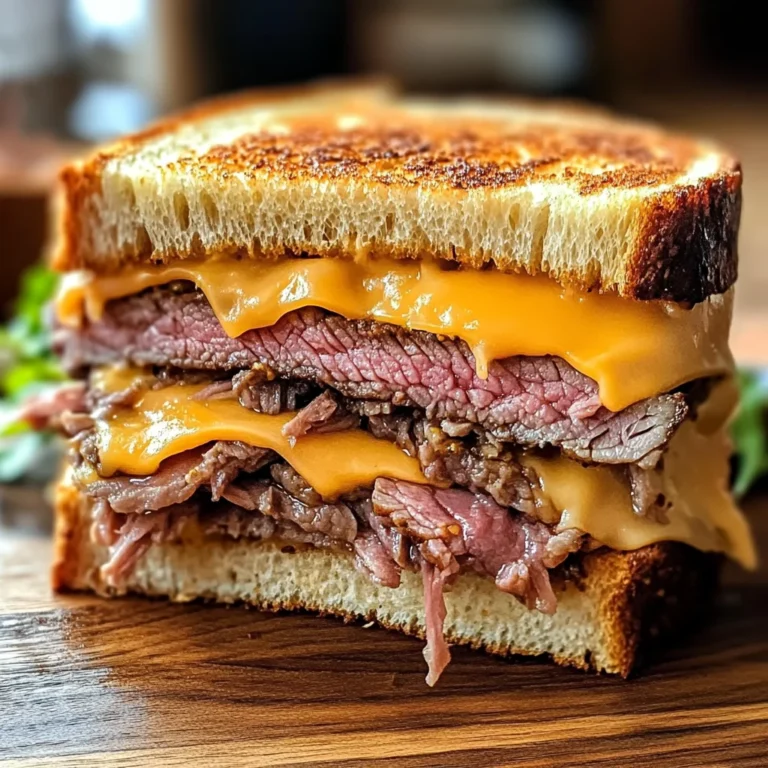 Roast Beef & Cheddar Melt Sandwich: An Incredible Ultimate Recipe