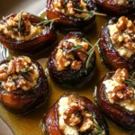 Roasted Stuffed Dates