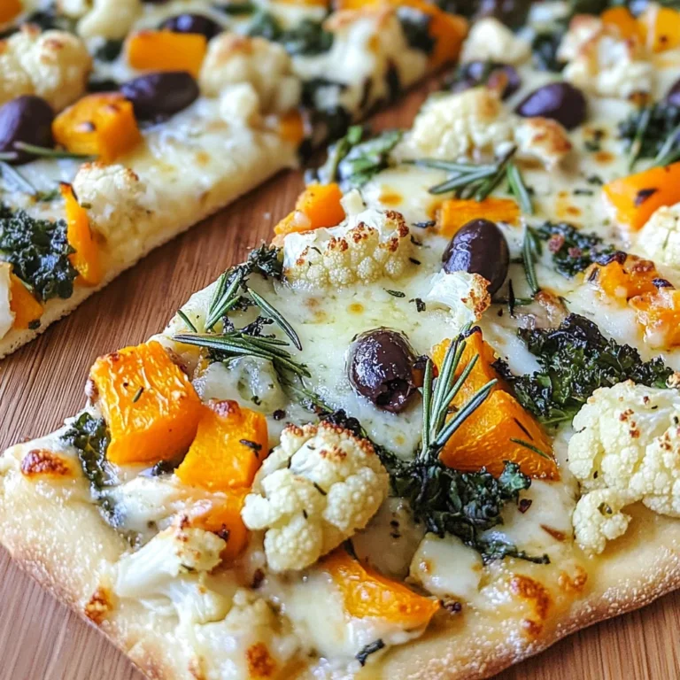 Roasted Vegetable Pizza