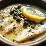 Simple Lemon Caper Sauce