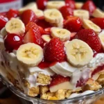 Strawberry Banana Pudding Dream