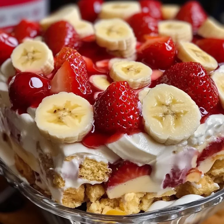 Strawberry Banana Pudding Dream