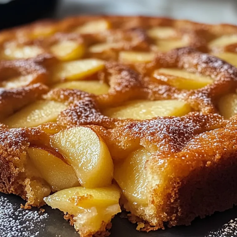 Swedish Apple Cake