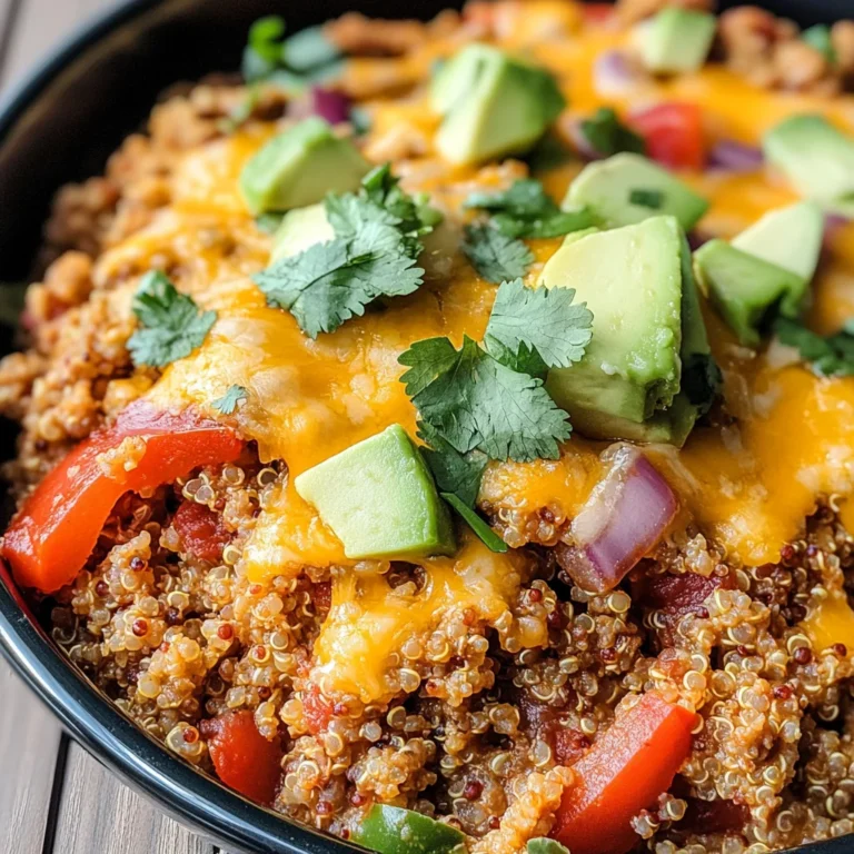 Tasty Quinoa Taco Bake Recipe