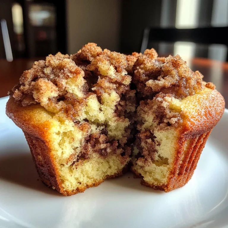 Wonderful Coffee Cake Muffins with a 1-Minute Crumble Topping