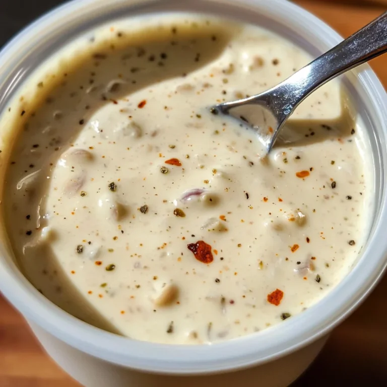 Must-Try Homemade Mexican White Sauce Recipe In Easy Steps