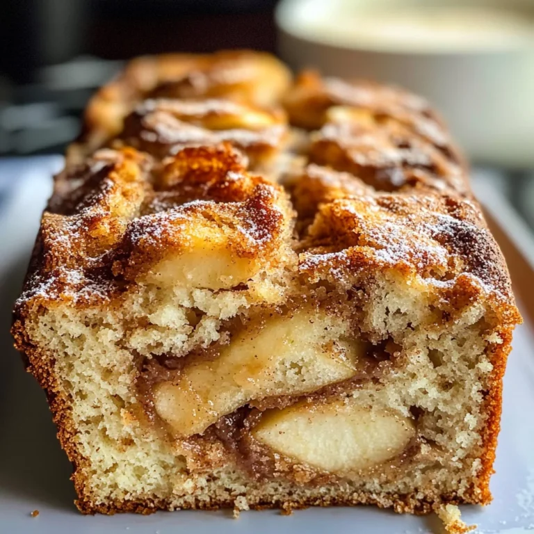 Apple Bread: The Perfect Fall Treat