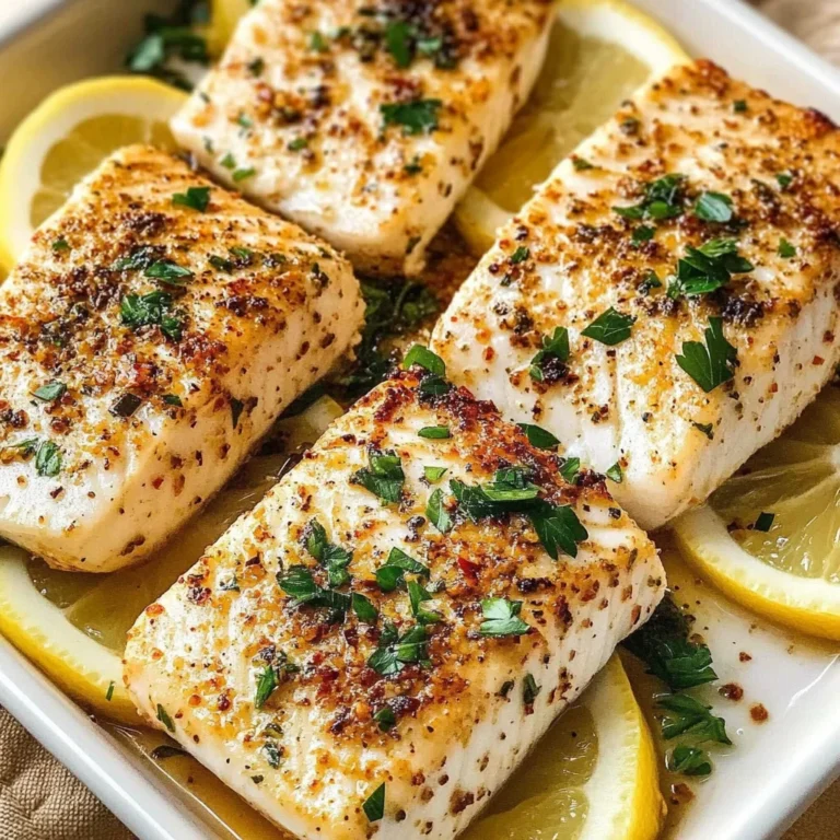 Baked Mahi Mahi