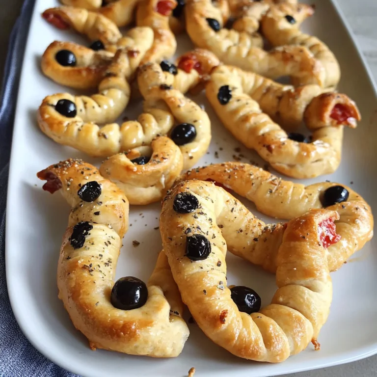 Breadstick Snakes