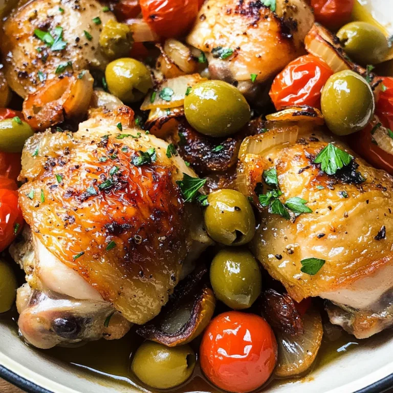 Chicken Provençal recipe