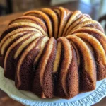 Cinnamon Swirl Bundt Cake