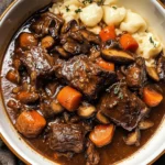 Classic Beef Bourguignon Recipe