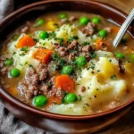 Comforting Shepherd's Pie Soup Recipe
