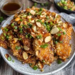 Crispy Almond Chicken Breast