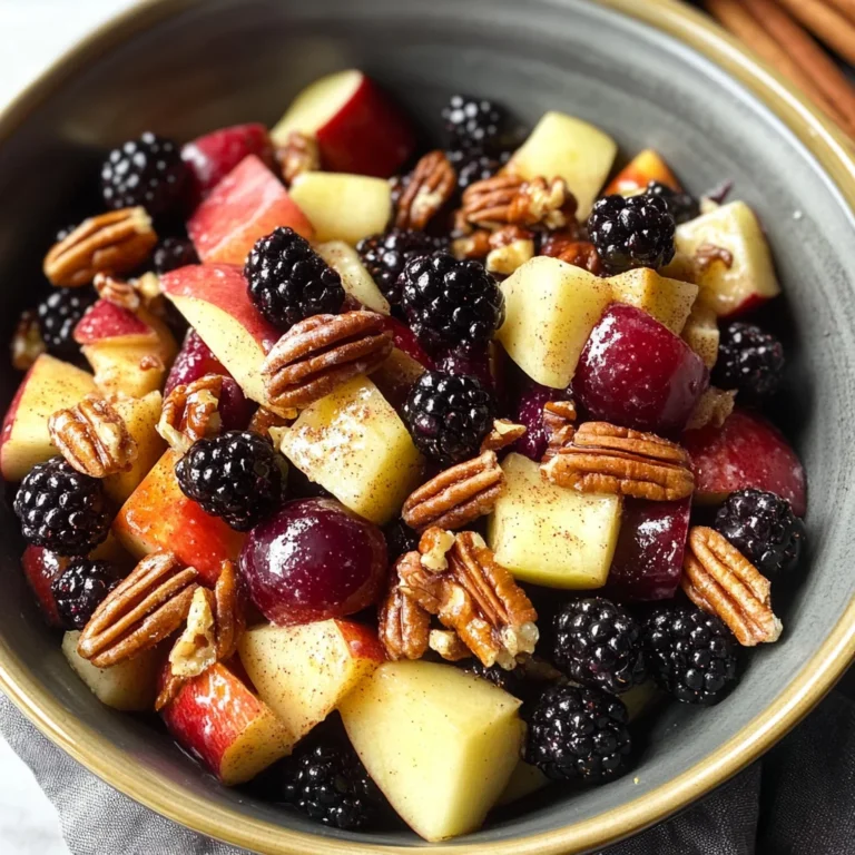 Fall Fruit Salad