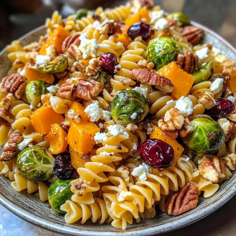 Fall Harvest Pasta Salad: 7 Reasons You'll Crave It