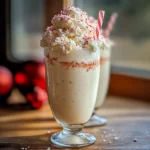 Festive Peppermint Christmas Float