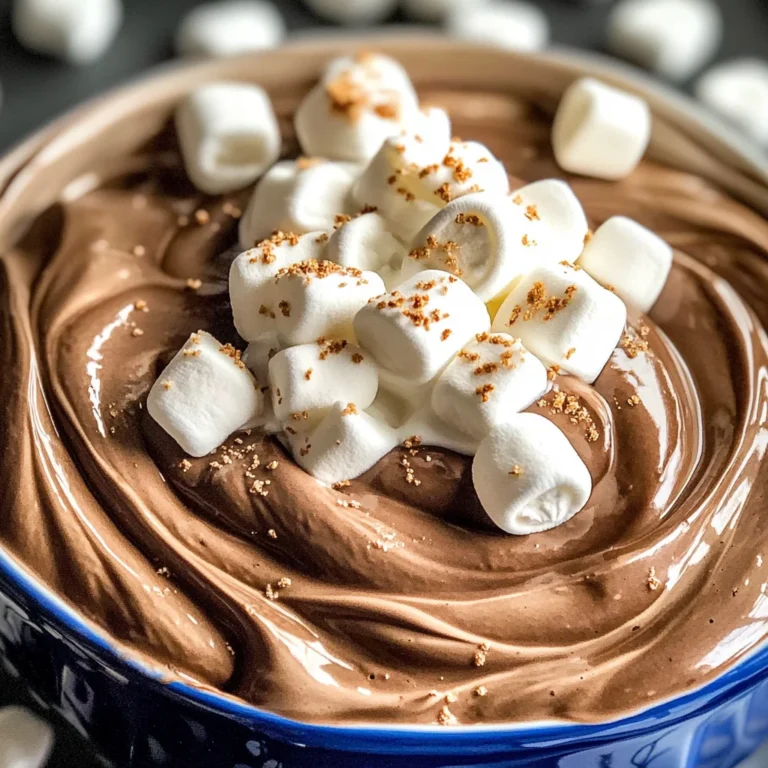 Fluffy S'mores Dip