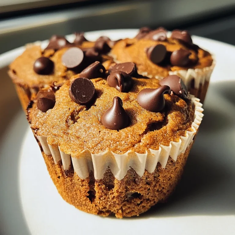 Gluten Free Pumpkin Muffins (High Protein)