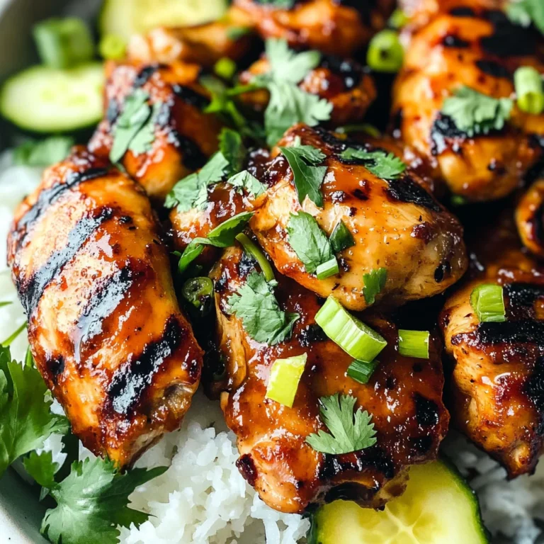 Grilled Huli Huli Chicken Recipe
